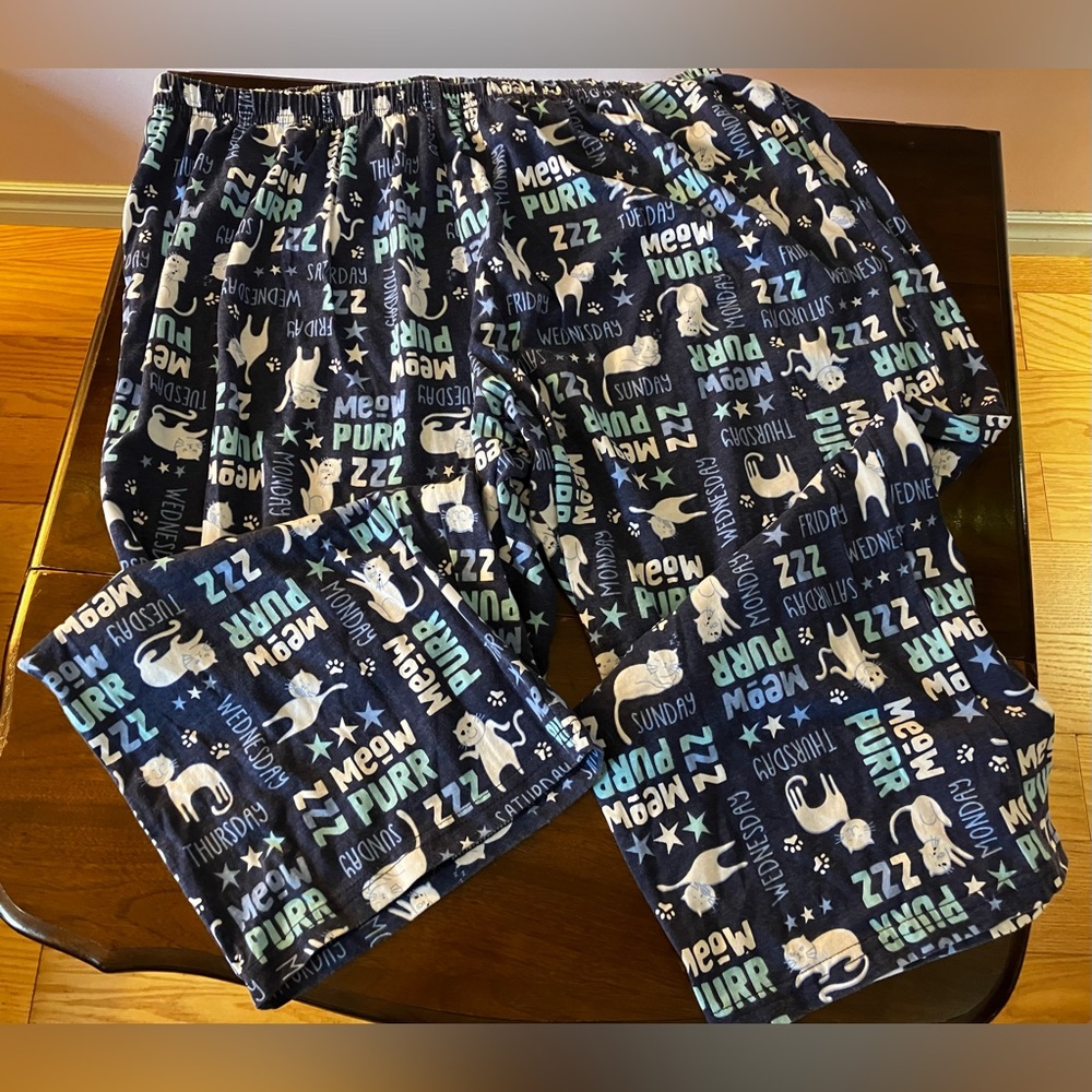 Cute Cropped PJ Pants size XXL